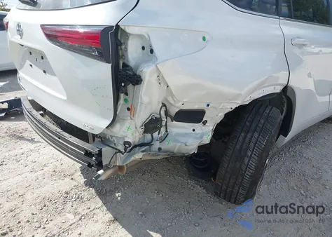 2024 Toyota Highlander Xle z USA, uszkodzony, nr VIN 5TDKDRAH7RS054492